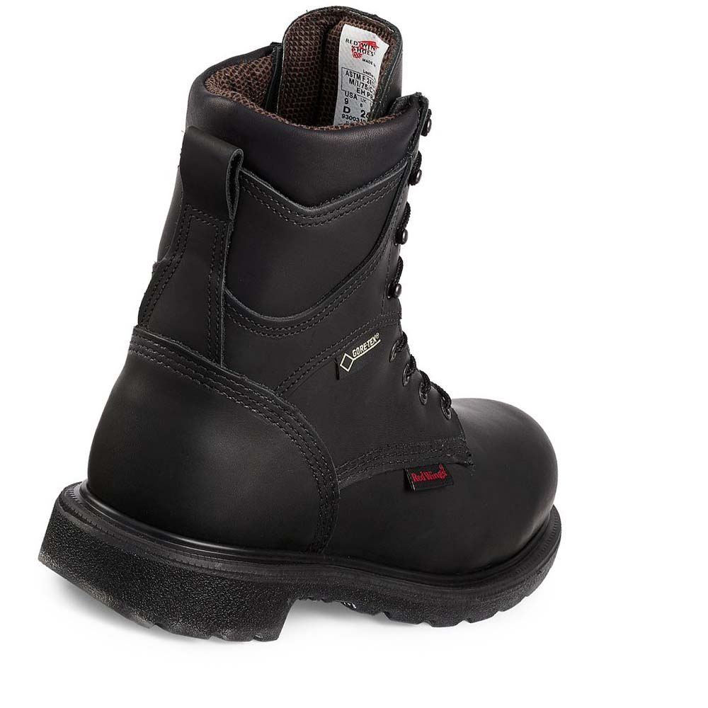 Red Wing SuperSole® 2.0 8-inch Insulated, Waterproof CSA Men's Safety Boots Black | ZA 286DFM